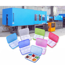 7 Day Pill Dispenser Organizer Travel Vitamins Medicine Pill Box Case Injection Production Machine